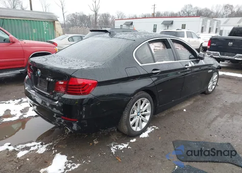 2016 BMW 535I xDrive z USA, uszkodzony, nr VIN WBA5B3C50GD549772